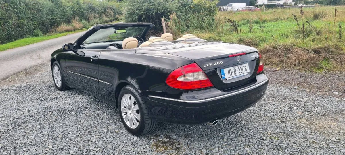 2010 mercedes clk convertible - Image 3