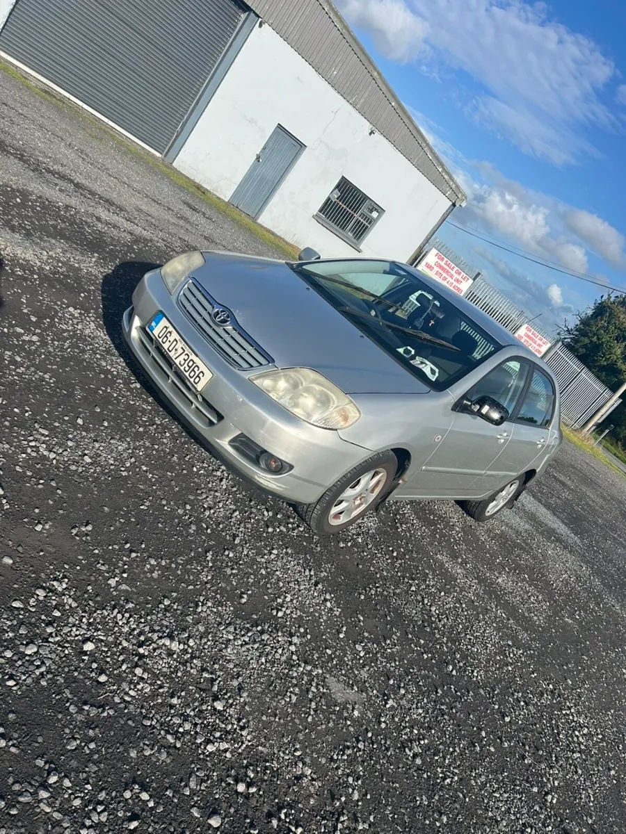 Toytota Corolla 2006 - Image 1