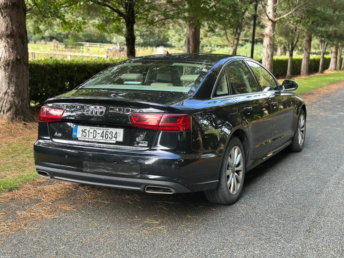 Audi A6 2015 Ultra Automatic New NCT 05/27 - Image 4