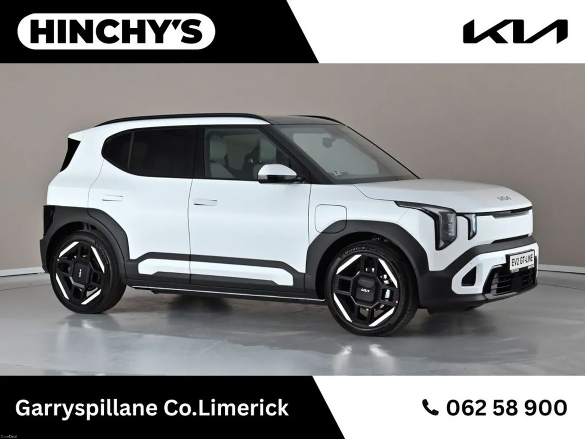 Kia EV2 GT-Line Plus LR - Image 1