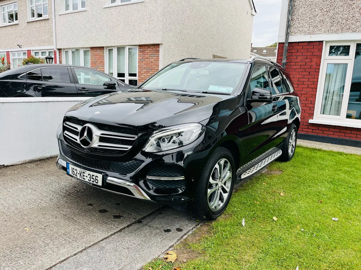 Mercedes-Benz GLE 250d 4matic 2016 - Image 1