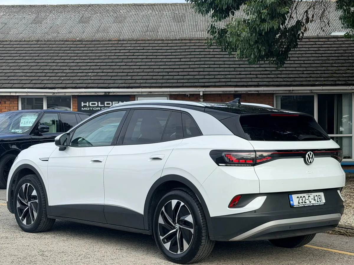 2023 Volkswagen ID.4..52 KWH.PAN ROOF.HEATED SEATS - Image 4