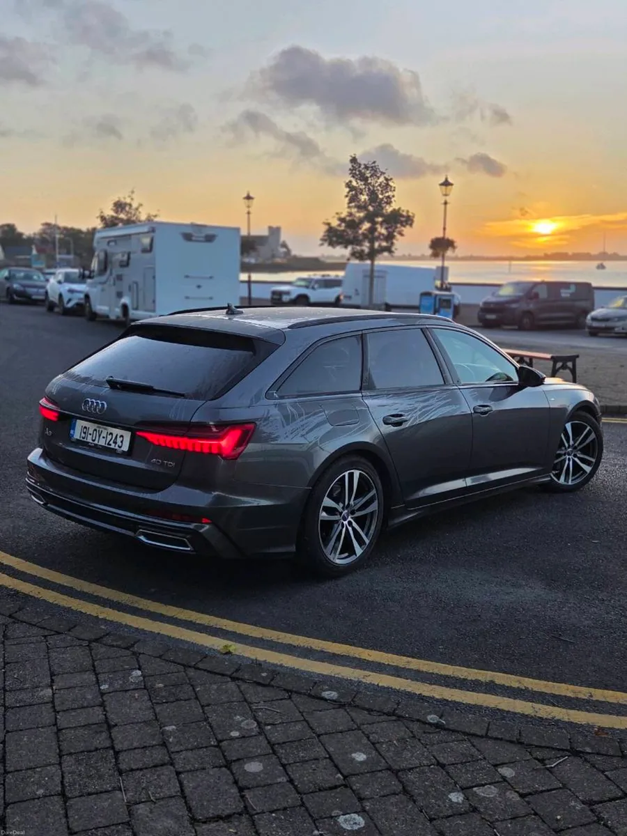 2019 audi a6 estate sline 204bph - Image 4