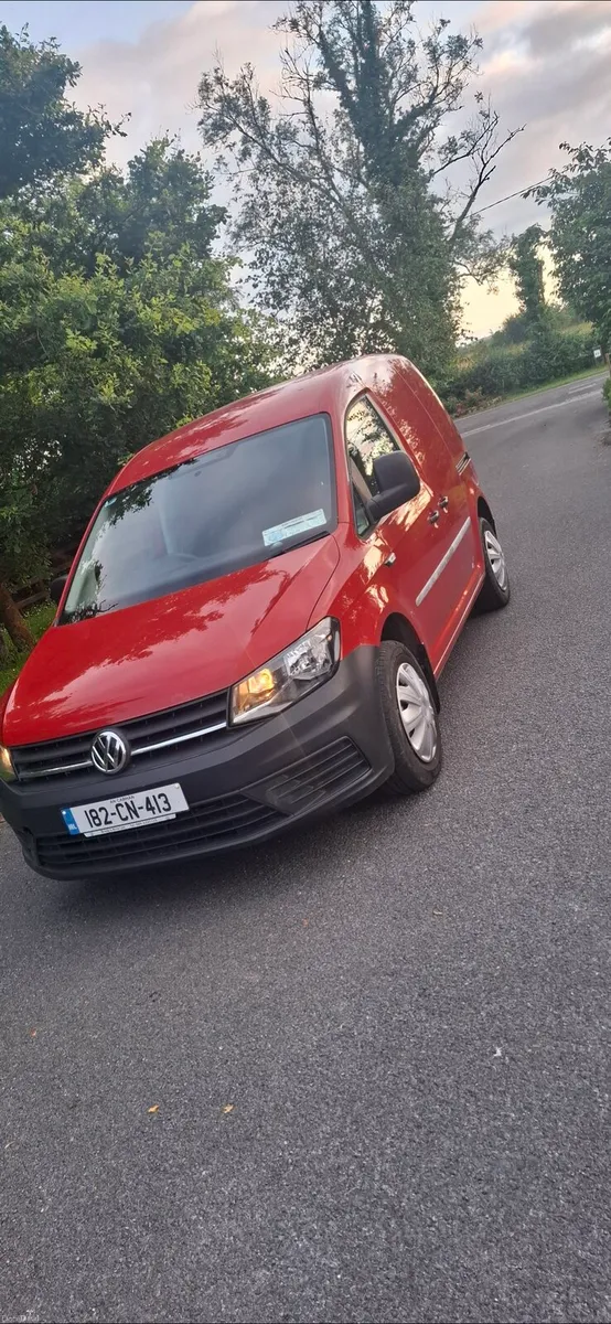 182 VW Caddy 2.0TDI - Image 2