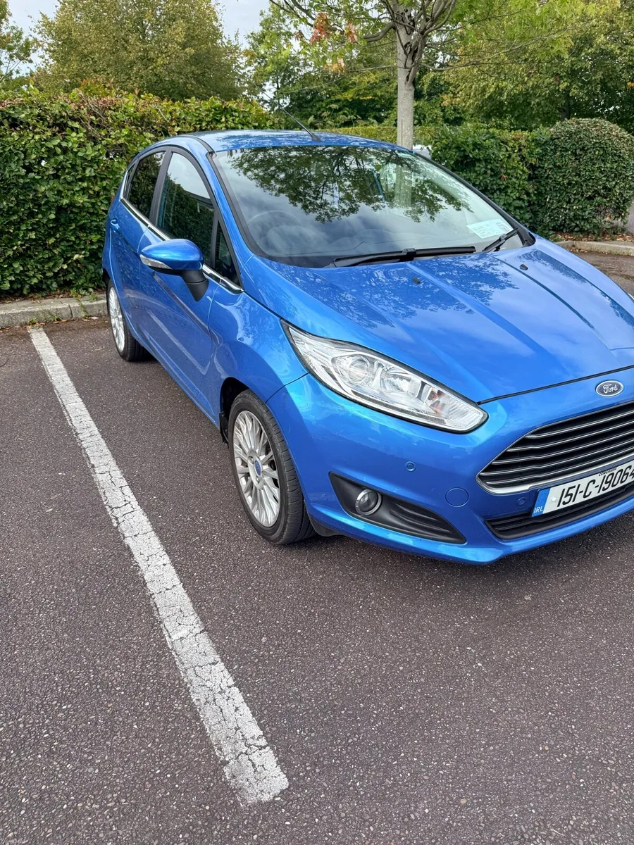 2015 Ford Fiesta Titanium 1.0 EcoBoost – NCT 08/27 - Image 2
