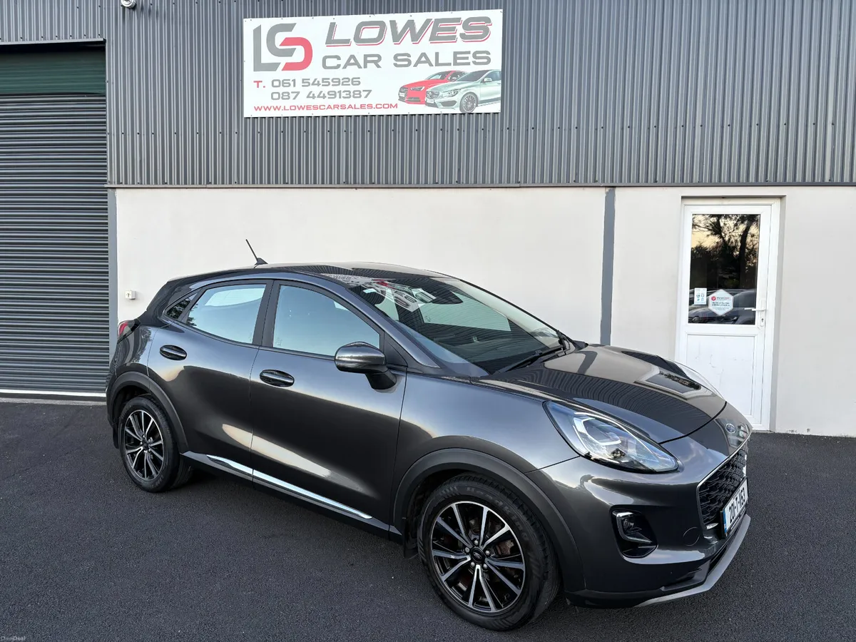 201 Ford Puma Titanium 1.0 Petrol - Image 1