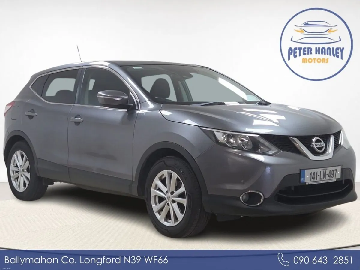 Nissan Qashqai 1.5 DSL SV - Image 1