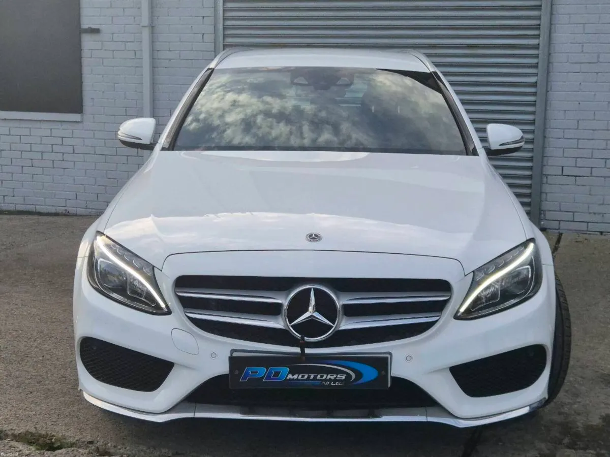 2017 MERCEDES C220D AMG ESTATE 4 MATIC - Image 2