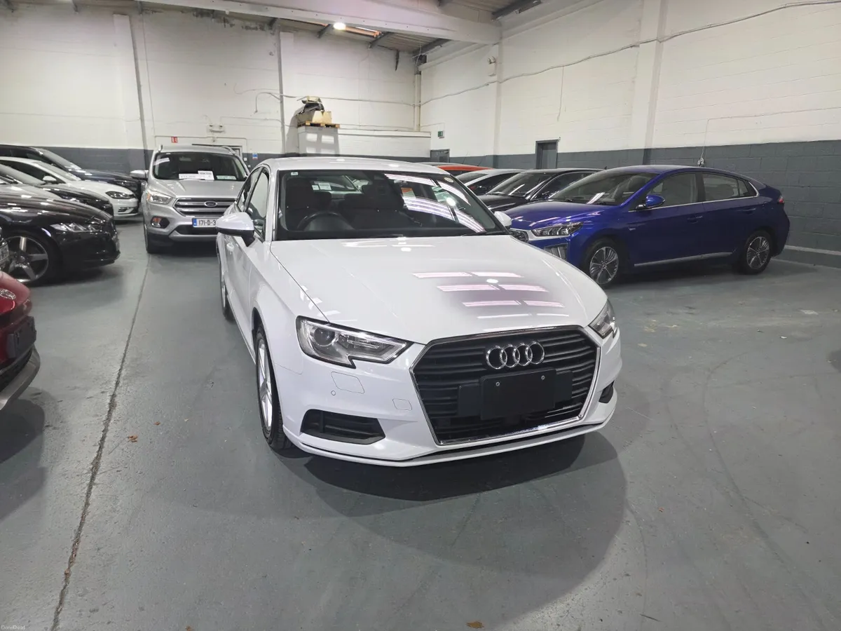 2018 Audi A3 Saloon 1.4 DSG Low Mileage - Image 1