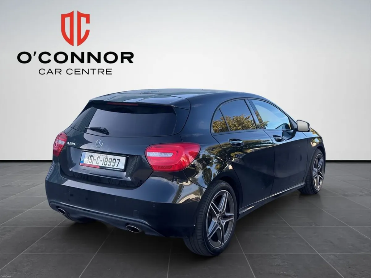 Mercedes-Benz A-Class Black, automatic and wearing - Image 6