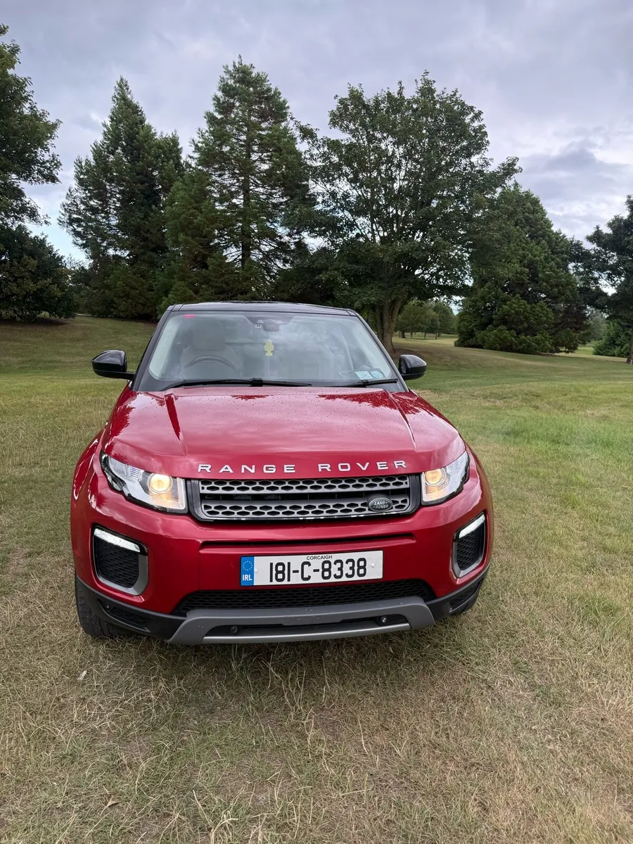 2018 Range rover Evoque - Image 3