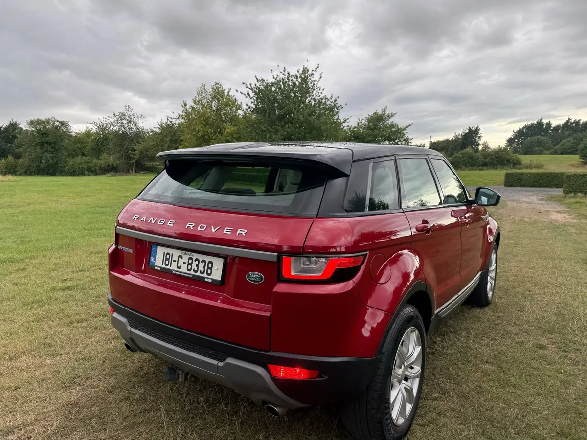 2018 Range rover Evoque - Image 6