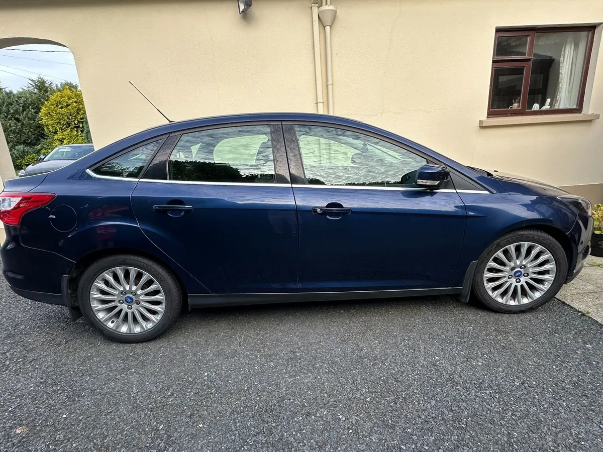 2013 Ford Focus Titanium 1.6TDCI -very low mileage - Image 5