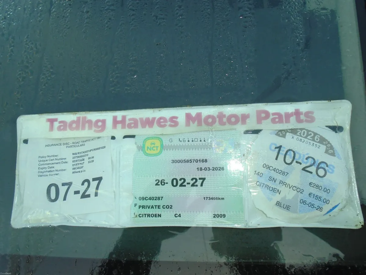 Citroen C4 2009 auto tested - Image 2