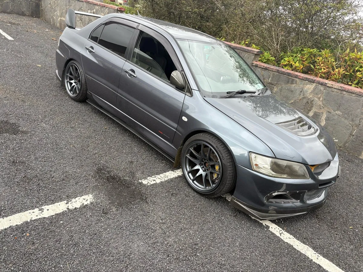 Mitsubishi Lancer Evolution VIII - 600hp - NCT’d - Image 3