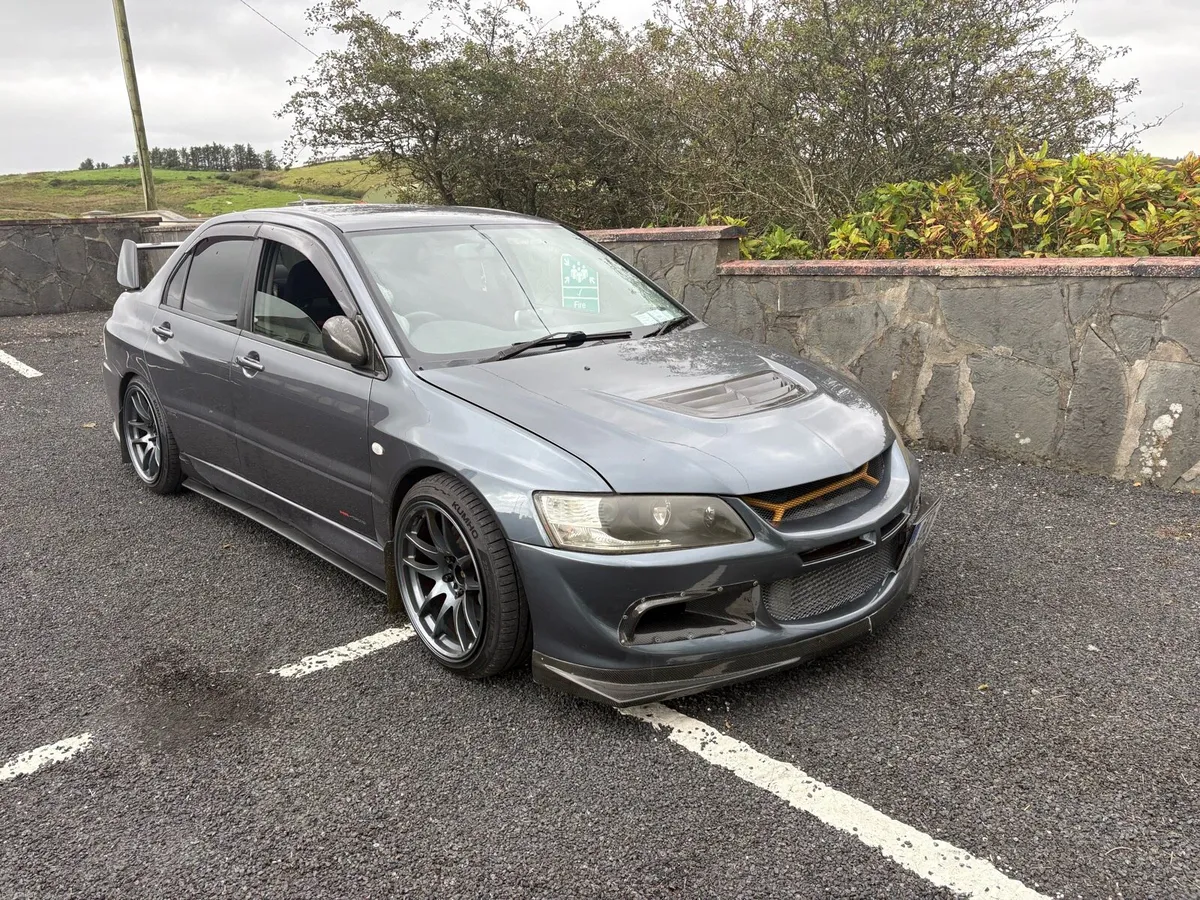Mitsubishi Lancer Evolution VIII - 600hp - NCT’d - Image 5