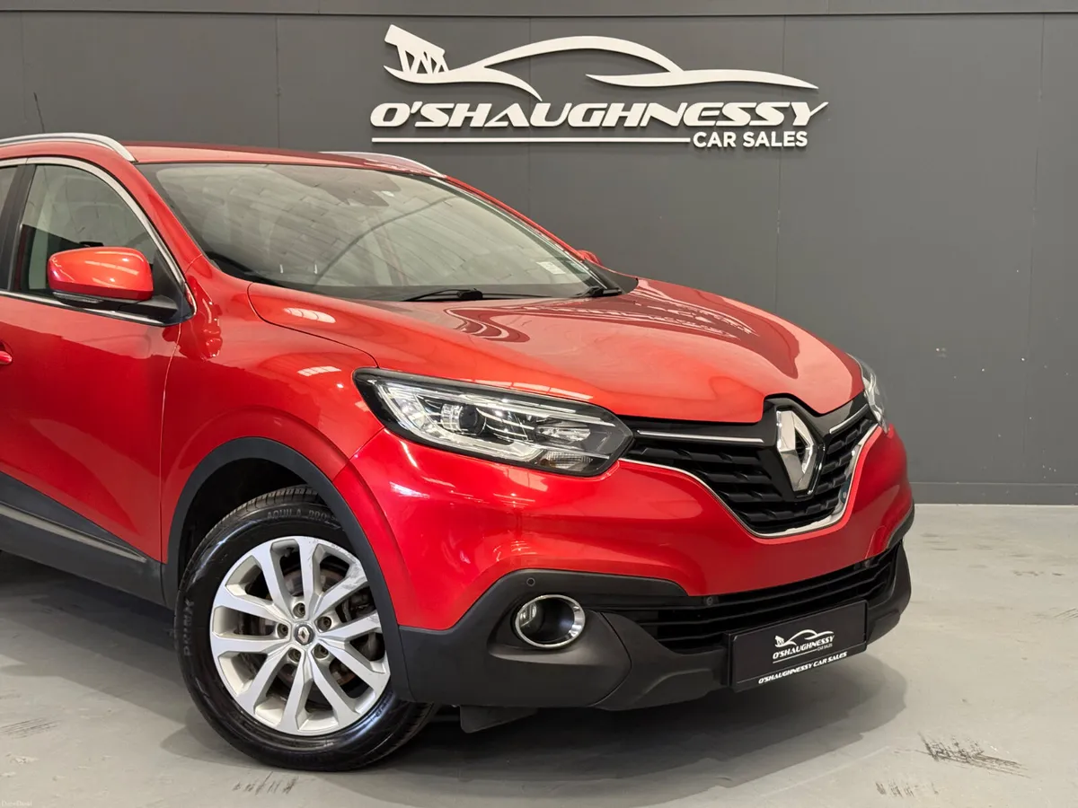 Renault Kadjar 2016 €8950 Low mileage New NCT - Image 5