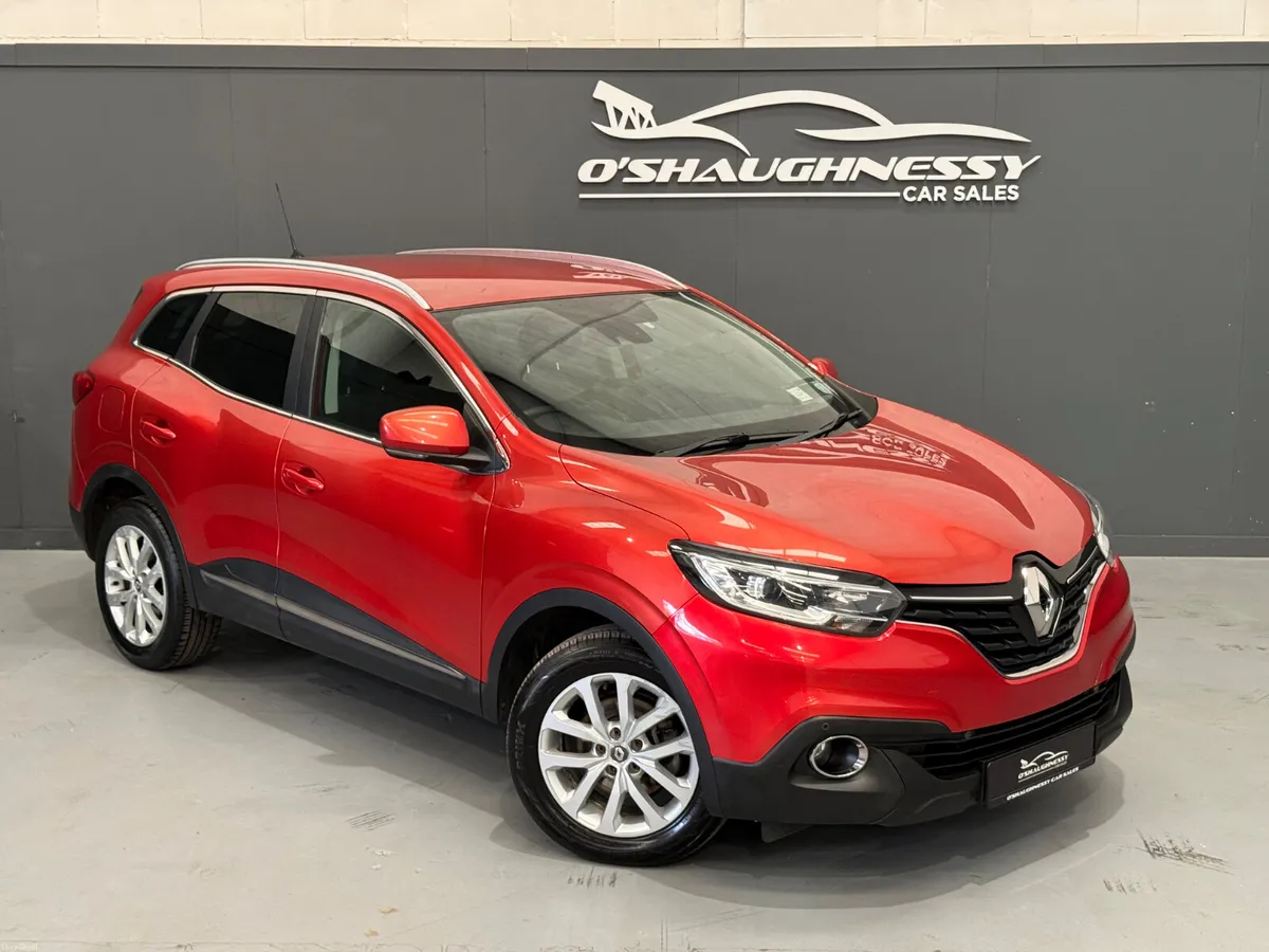 Renault Kadjar 2016 €8950 Low mileage New NCT - Image 3