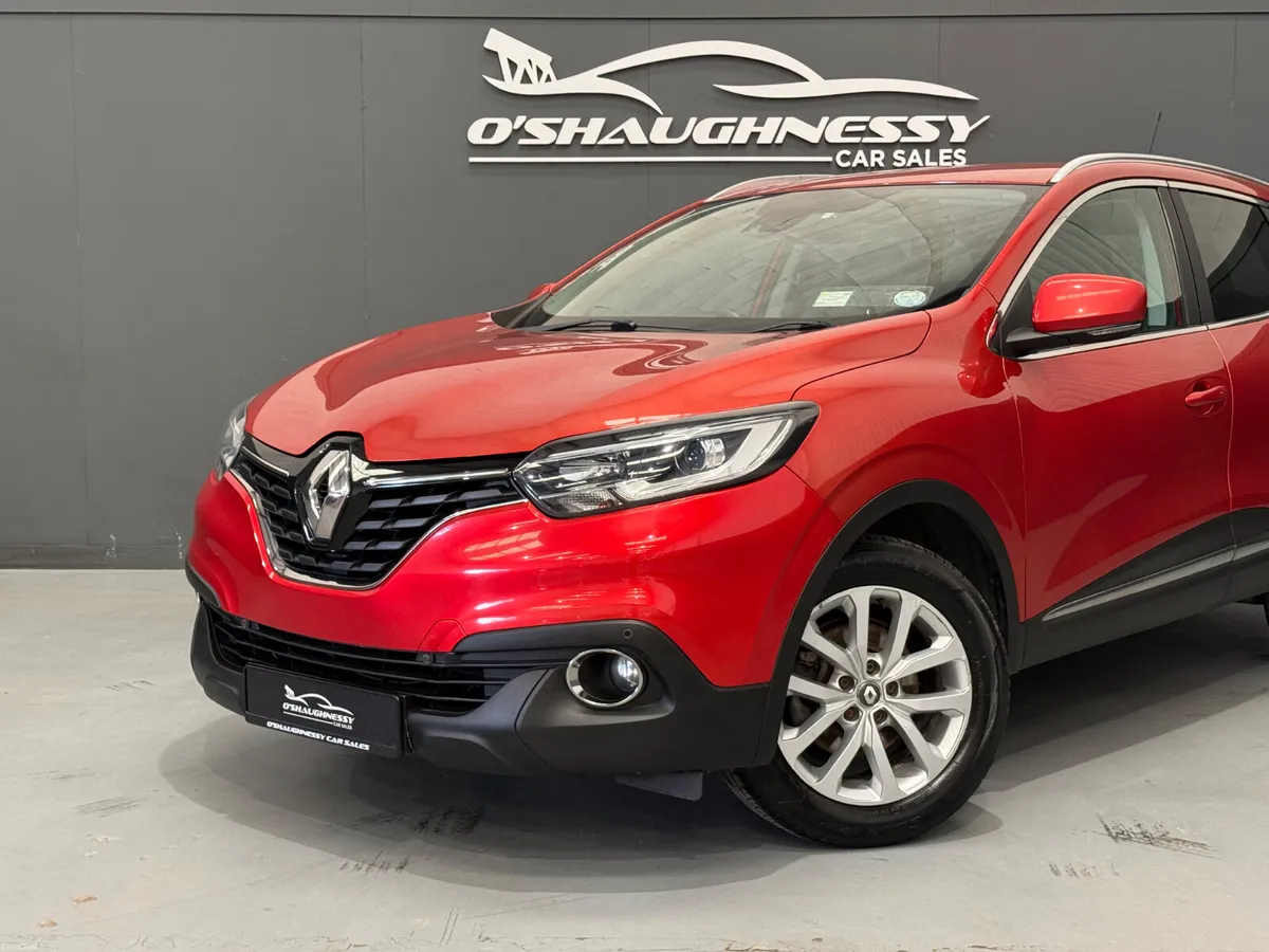 Renault Kadjar 2016 €8950 Low mileage New NCT - Image 6