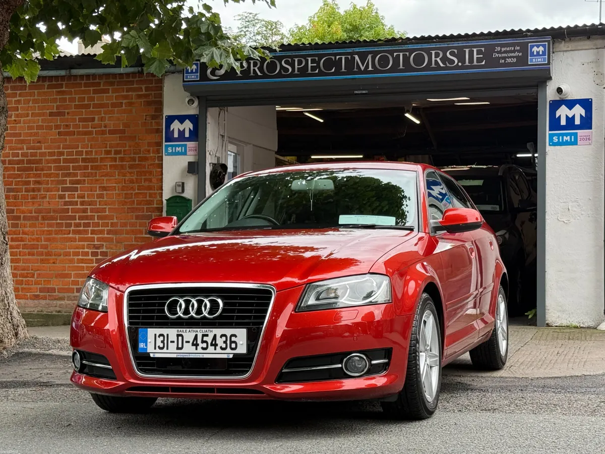 2013 Audi A3, 1.4tfsi Automatic, 85km, New Nct, - Image 1