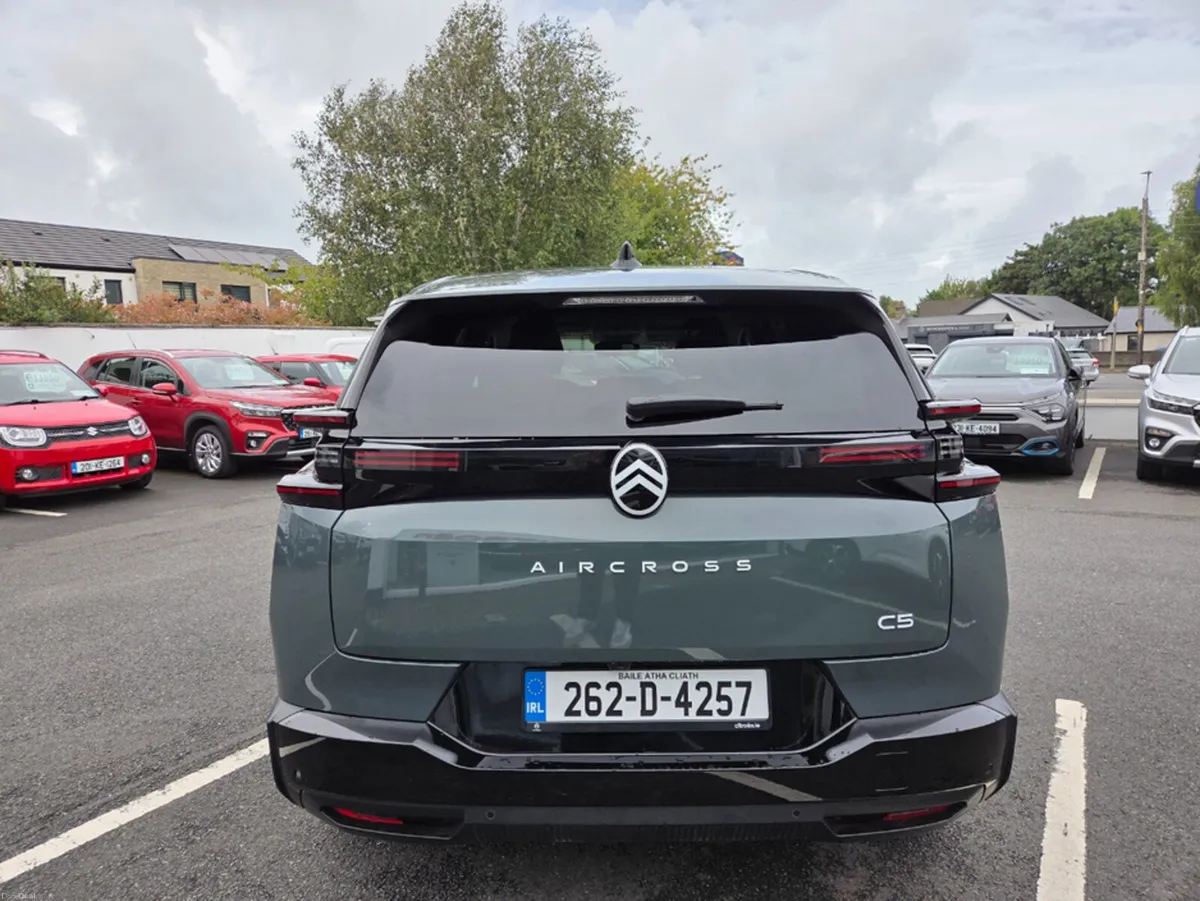 Citroen C5 Aircross PLUS MHEV 136 EDCT - Image 4