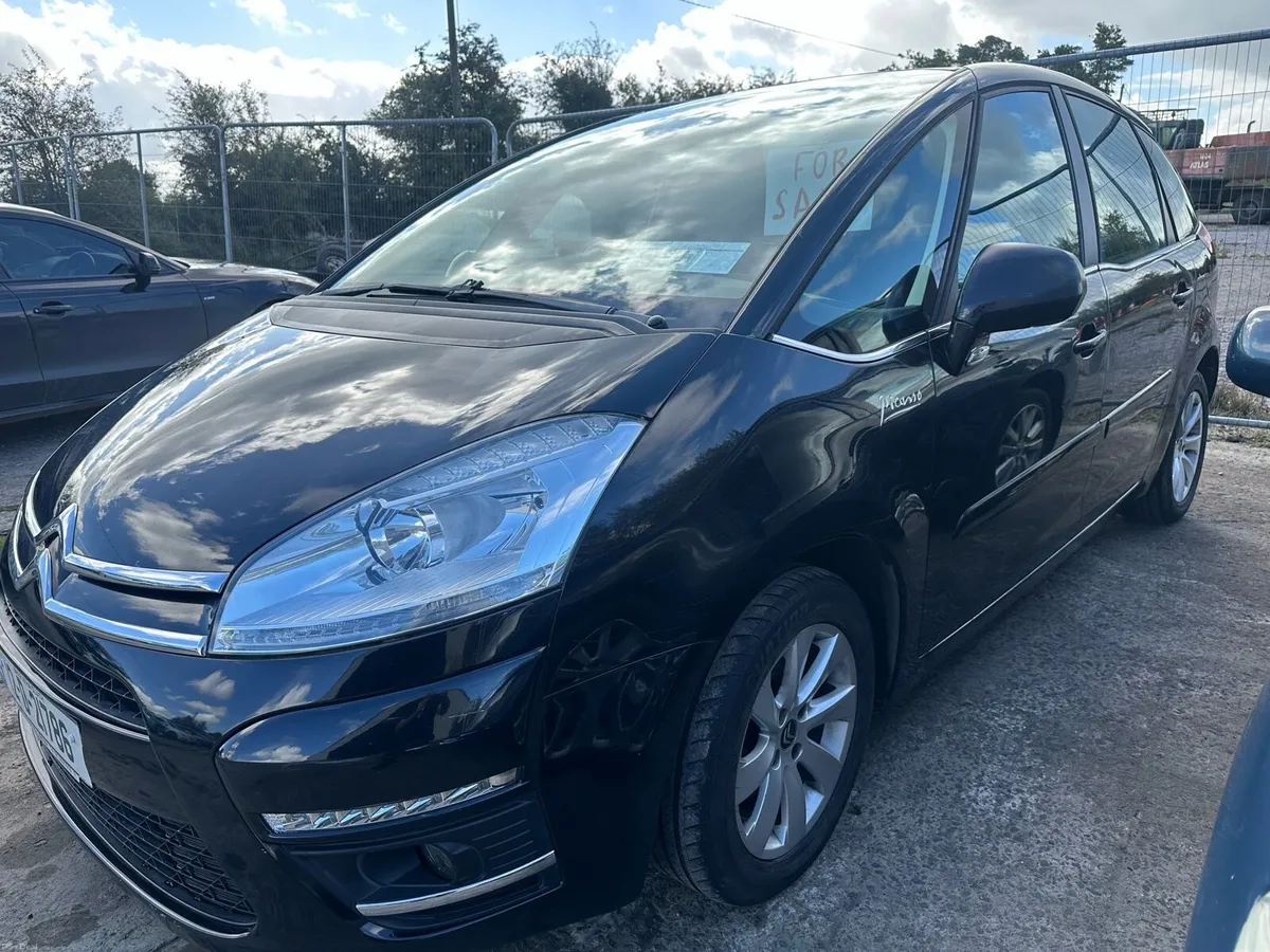 2012 Citroën C4 Picasso 1.6 HDi Automatic for sale - Image 3
