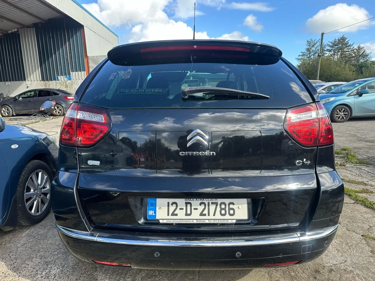2012 Citroën C4 Picasso 1.6 HDi Automatic for sale - Image 6