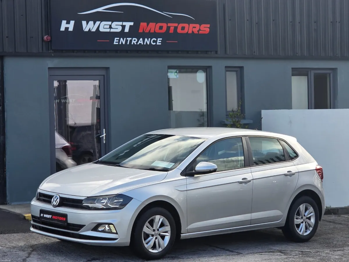 Volkswagen Polo 1.0 LOW ORIGINAL IRISH CAR KMS NCT - Image 1