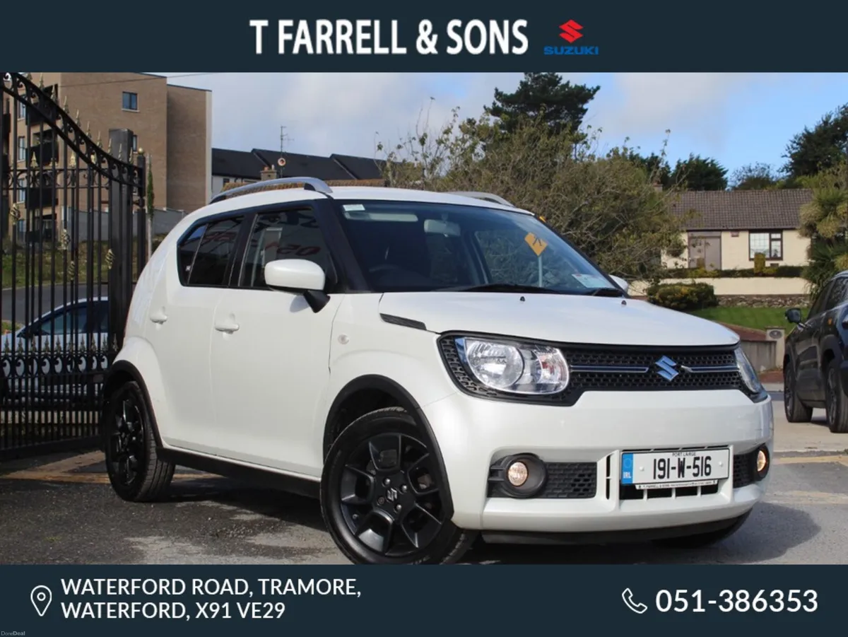 Suzuki Ignis DUALJET SZ-T 5DR *Remainder of 10 Yr - Image 2