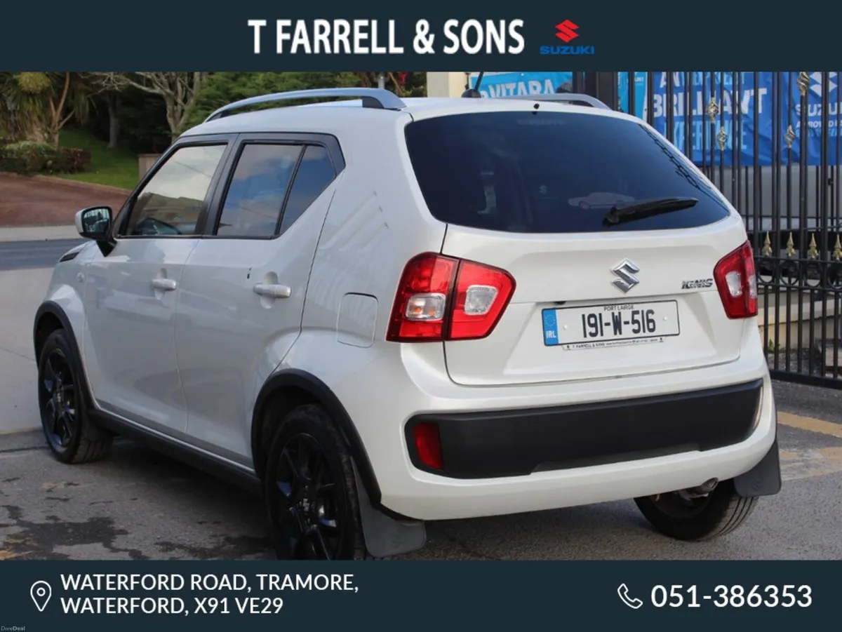Suzuki Ignis DUALJET SZ-T 5DR *Remainder of 10 Yr - Image 4