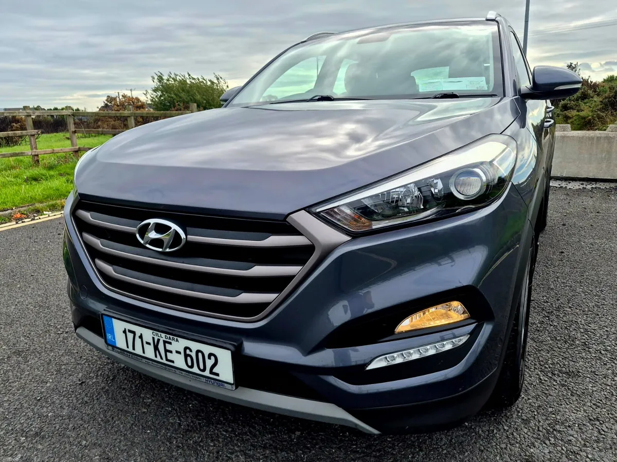 2017 HYUNDAI TUCSON 1.7D EXECUTIVE - Image 4