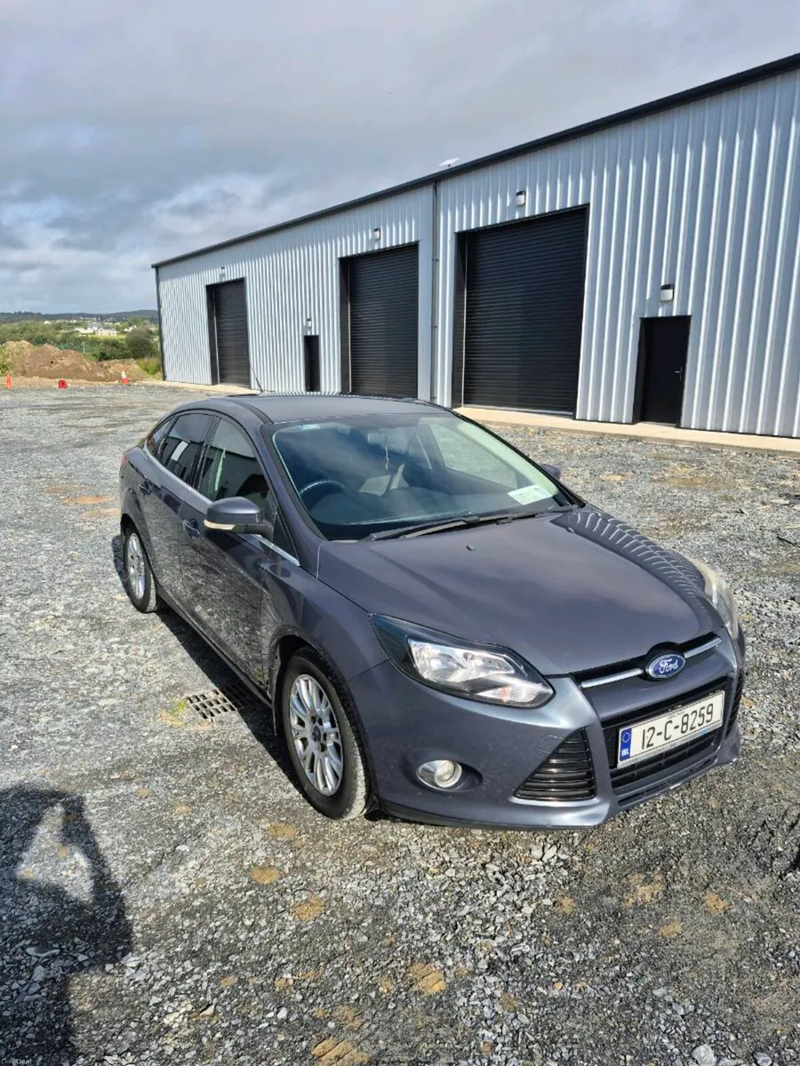 2012 1.6l Ford Focus Titanium NCT 09/27 - Image 2