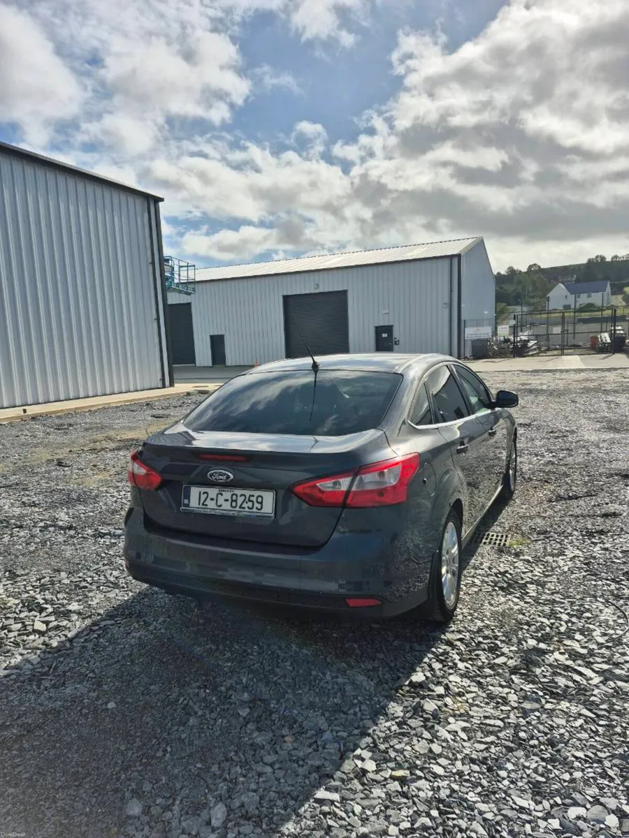 2012 1.6l Ford Focus Titanium NCT 09/27 - Image 4