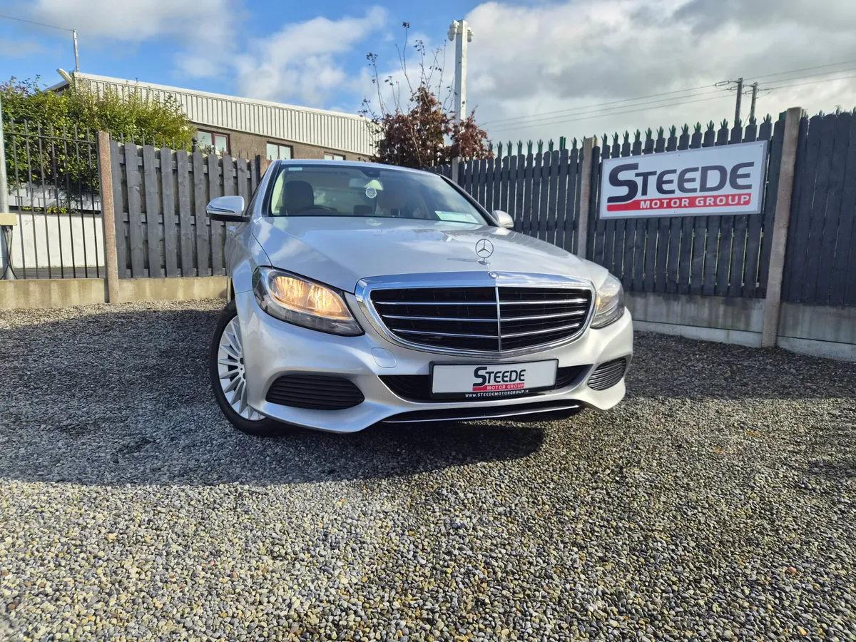 2016 Mercedes-Benz C-Class C180d A/T - Image 4