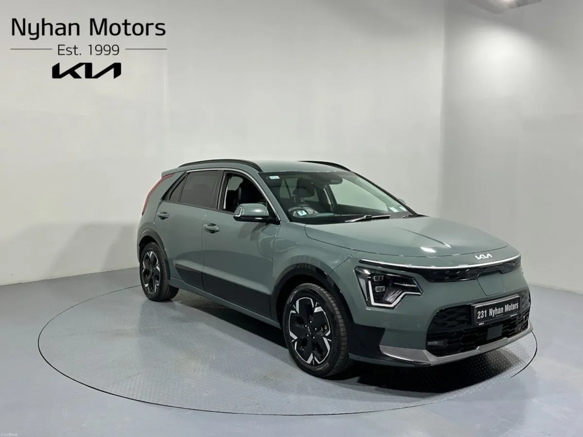 Kia Niro EV K4 64.4 Kw/H Battery 455 KM's 231 - Image 1