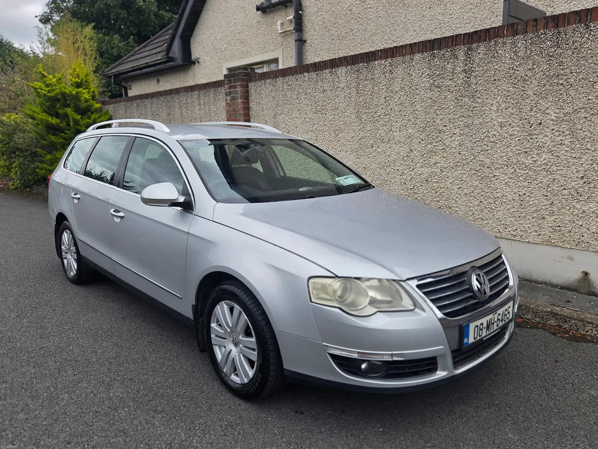 VW Passat 1.9d Highline, New nct 11/27 - Image 1