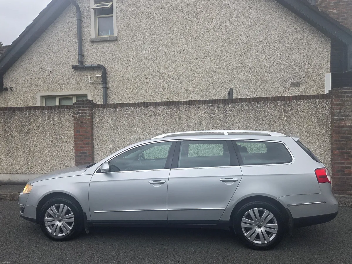 VW Passat 1.9d Highline, New nct 11/27 - Image 4