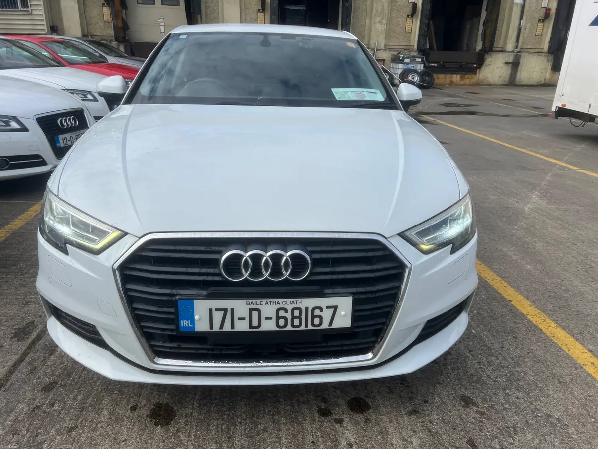 Audi A3 2017 NCT 28 SAT NAV - Image 2