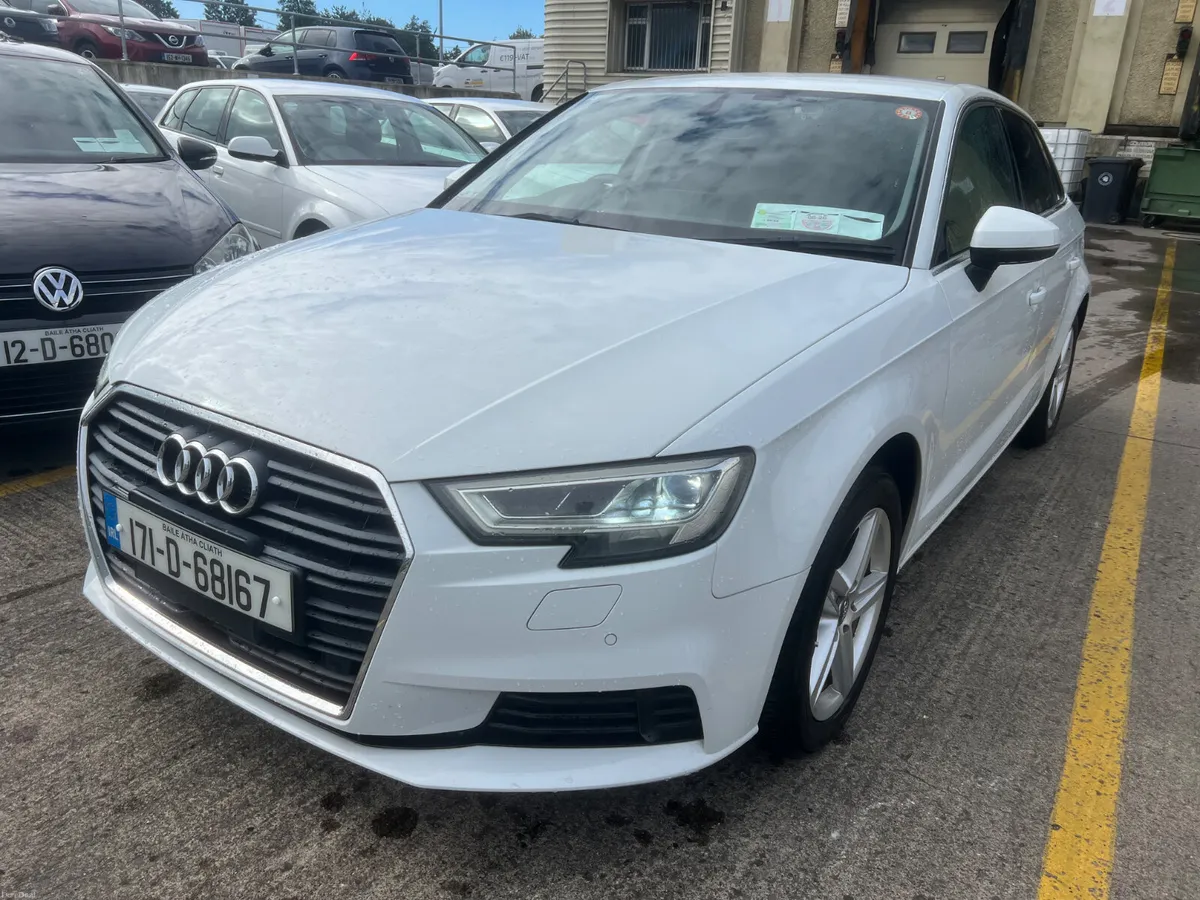 Audi A3 2017 NCT 28 SAT NAV - Image 1