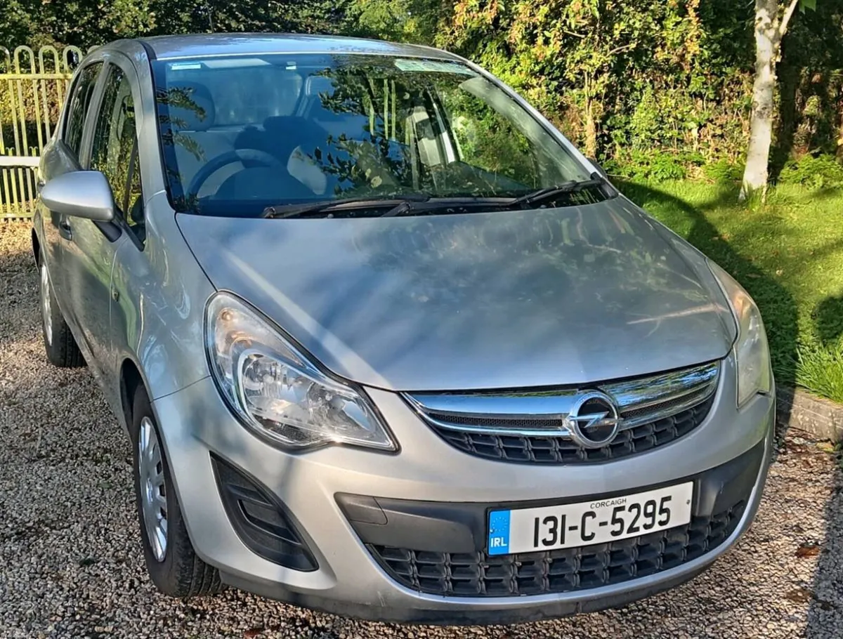 '13 Corsa 1.3CDTi 5dr 280km NCT 07/27 - Image 1