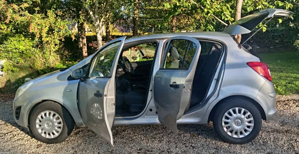 '13 Corsa 1.3CDTi 5dr 280km NCT 07/27 - Image 3