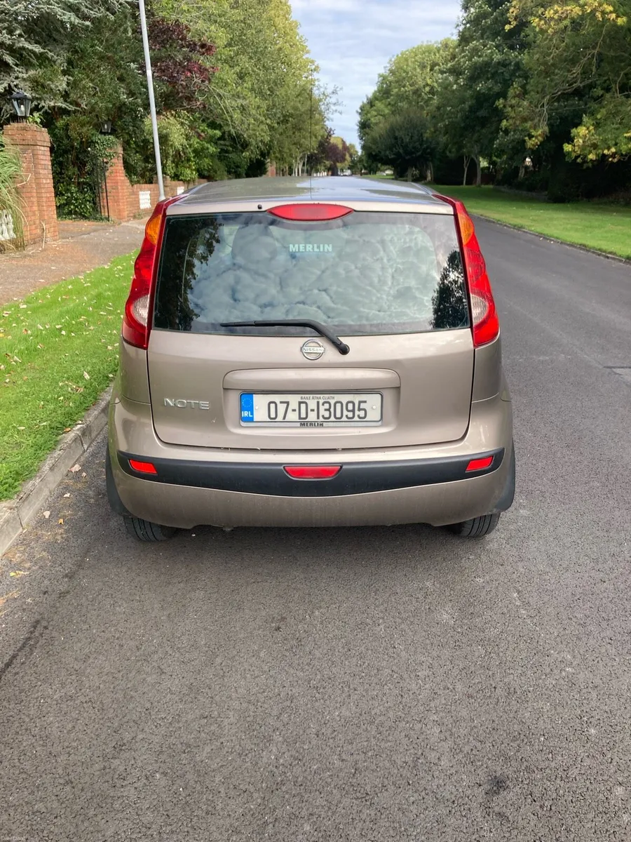 Nissan Note Brand New NCT 10/27 - Image 5