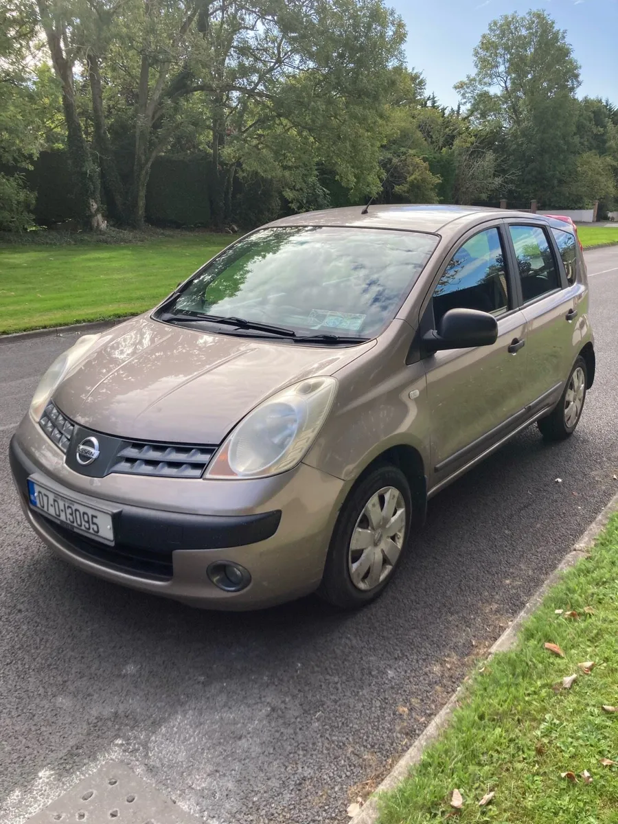 Nissan Note Brand New NCT 10/27 - Image 2