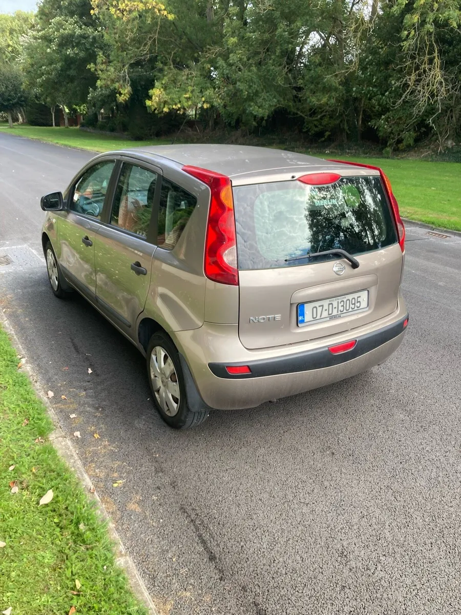 Nissan Note Brand New NCT 10/27 - Image 4