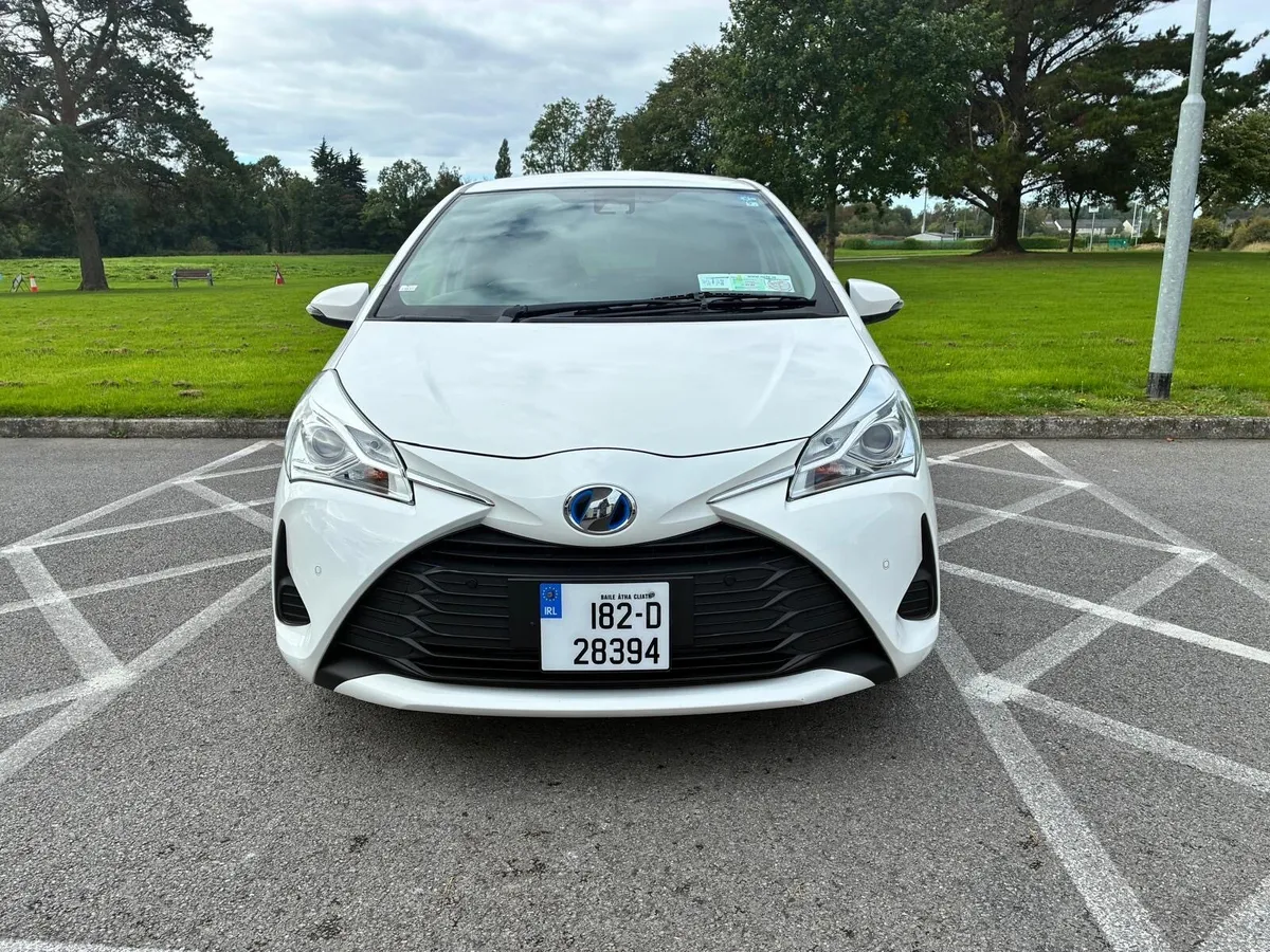 Toyota Vitz 1.5 Hybrid Auto - Image 1