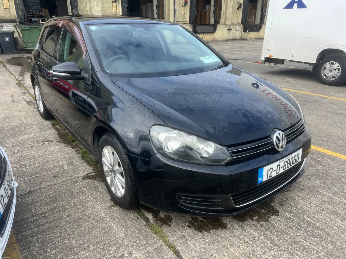 Volkswagen Golf 2012 NCT 09/27 CARPLAY - Image 3