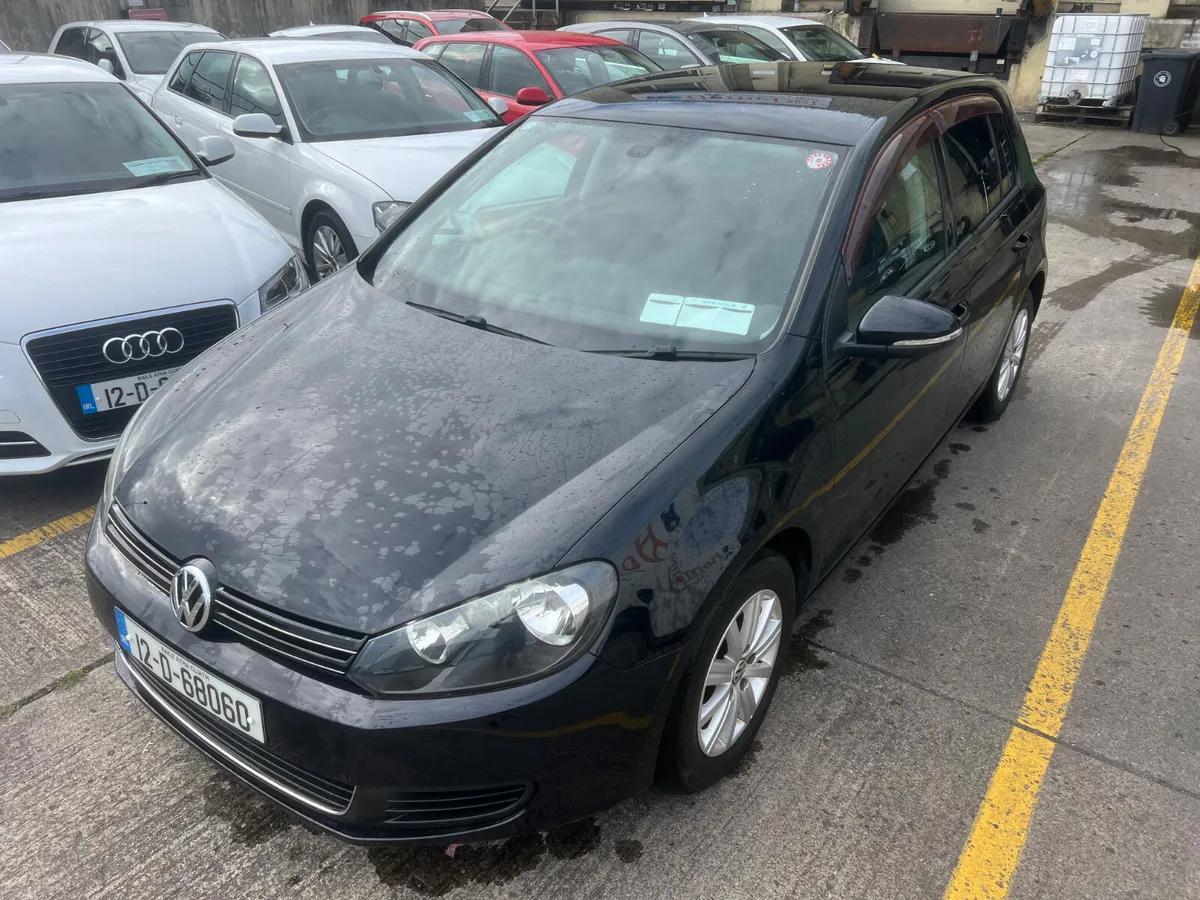 Volkswagen Golf 2012 NCT 09/27 CARPLAY - Image 6