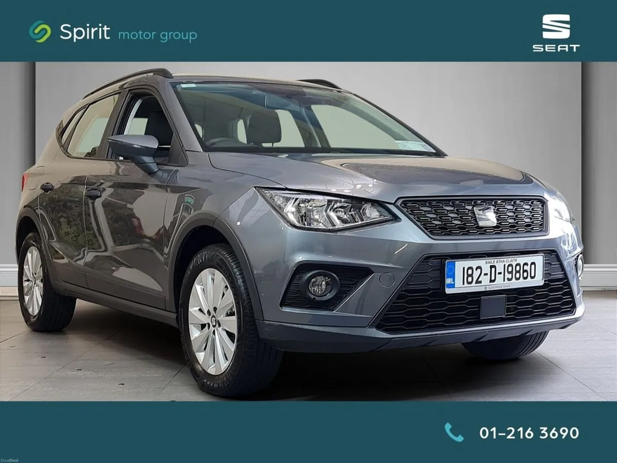 SEAT Arona 1.0TSI 95hp S **Call Stephen 0864621522 - Image 1