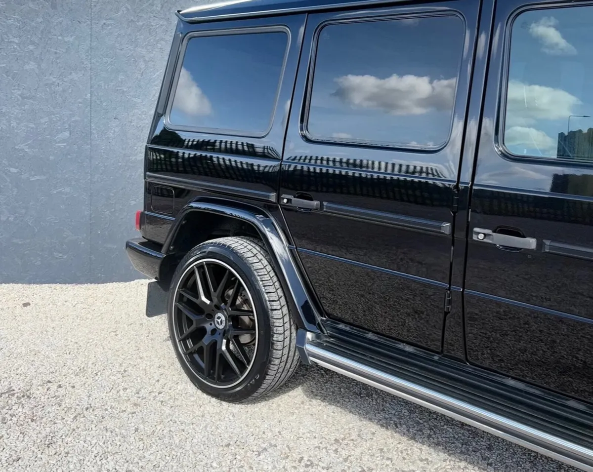 Mercedes G350D G Wagon 2 Seater VAT Inc 2015 - Image 3