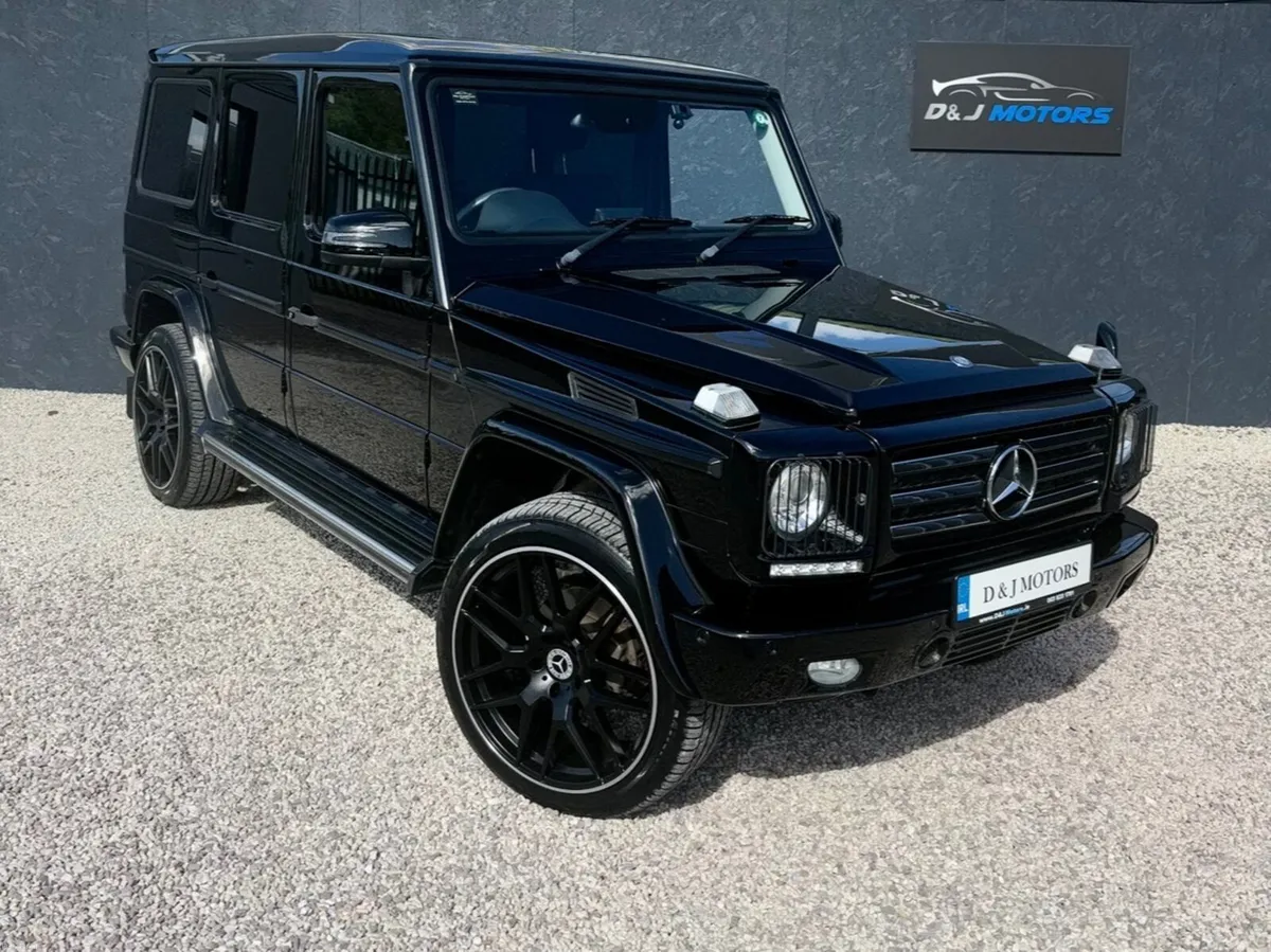 Mercedes G350D G Wagon 2 Seater VAT Inc 2015 - Image 1